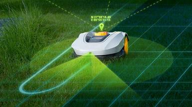 An Efficient On-Device AI Solution for Robotic Lawn Mowers Using Robust OSM Computer-on-Module